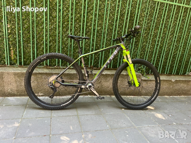Cube Reaction Carbon 27.5" | Размер M | Shimano XT 1x11 | KS LEV Dropper, снимка 7 - Велосипеди - 55003847