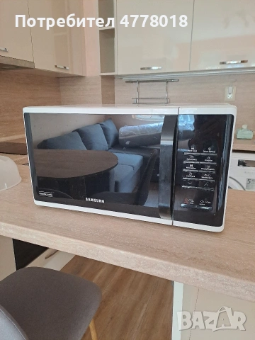 Микровълнова печка Samsung MS23K3513AW, снимка 6 - Микровълнови - 54010176