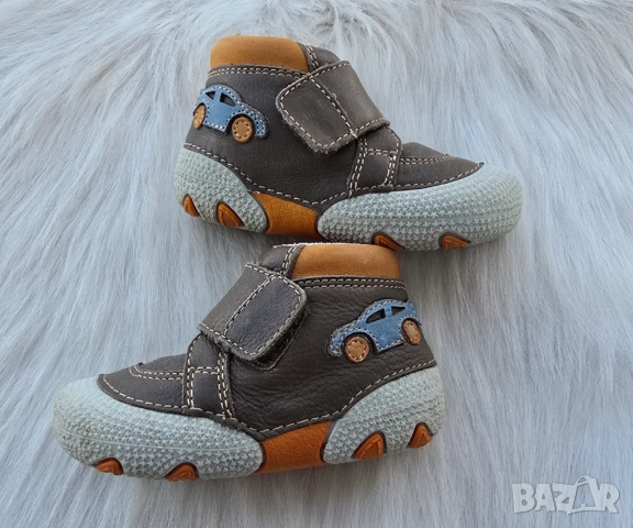 Детски обувки Bären-Schuhe естествена кожа №20, снимка 5 - Детски обувки - 53116593