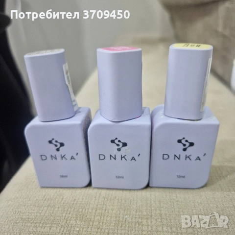 Гел лак 3 Бр DNKA