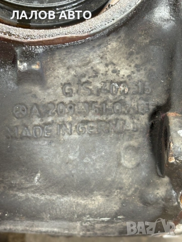 Заден диференциал Mercedes W204 с код на мотора 651 A 2093510205, снимка 5 - Части - 54695247