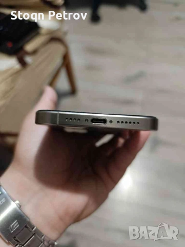 Iphone 15 pro max Natural Titanium 512 bg Storage , снимка 7 - Apple iPhone - 55068486