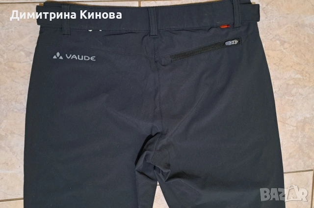 Vaude дамски туристически стреч панталон, снимка 12 - Спортни екипи - 54268931