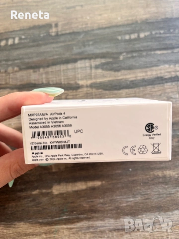 Air Pods 4, снимка 4 - Безжични слушалки - 55027215