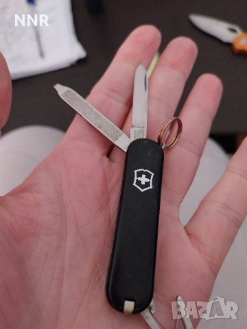 Victorinox Classic, Buck Spitfire нож ножче Викторинокс Бък , снимка 8 - Ножове - 53971147