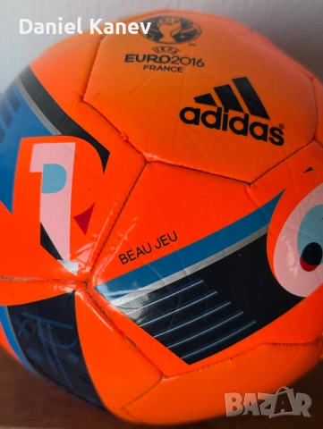 Футболна топка от UEFA EURO2016, снимка 3 - Футбол - 54567312