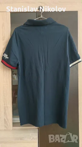 Поло тениска Tommy Hilfiger, Slim Fit, Size L, снимка 2 - Тениски - 55587026