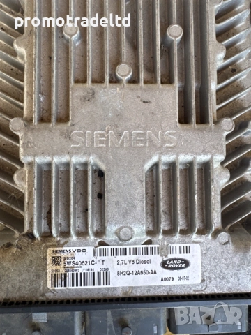 ECM компютър двигател Ленд роувър 2.7L 5WS40621C 8H2Q-12A650-AA Land Rover discovery III