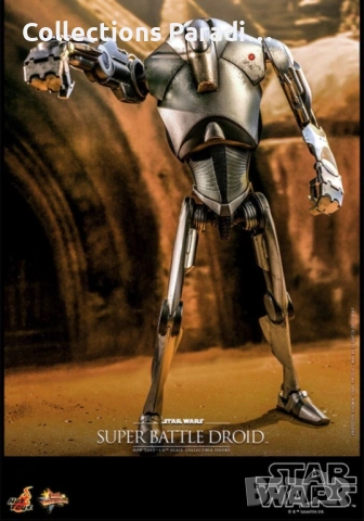 Hot Toys Star Wars Super Battle Droid фигура , снимка 2 - Колекции - 54042951