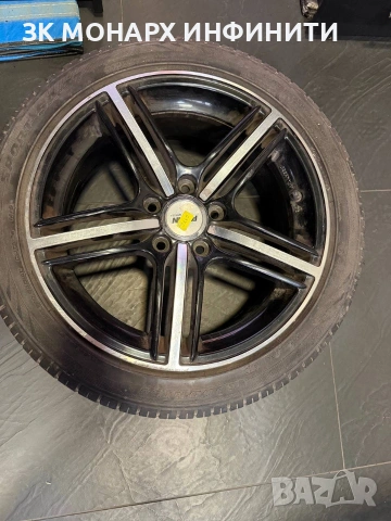 4 броя Джанти за VW и AUDI R17 5х112 / с гуми Goodride, снимка 4 - Гуми и джанти - 55157273