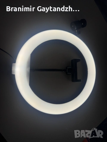 Led лампа, снимка 2 - Настолни лампи - 54567536