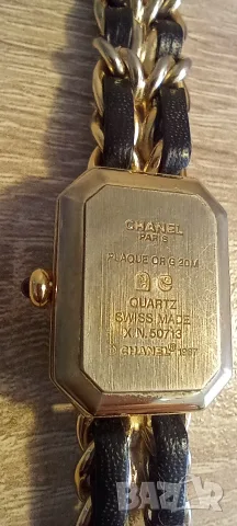 CHANEL оригинален дамски часовник, снимка 2 - Дамски - 46715282