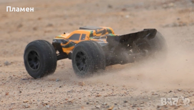 Електрическа количка Monster Truck HNR Racing 1:8 scale 100+ км.ч., снимка 2 - Коли, камиони, мотори, писти - 53933847