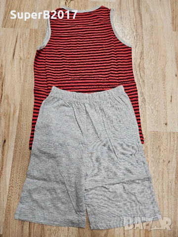 Продавам - чисто нова детска пижама Lee Cooper за 6 г., снимка 3 - Детски пижами - 54732708
