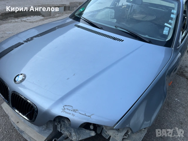 Преден капак за BMW E46 Compact, снимка 2 - Части - 54381252