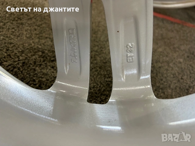 Джанти 17  Цола 5х120  BMW Х3 F30 31 E90 E91 , снимка 10 - Гуми и джанти - 54444460