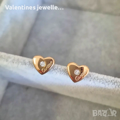 Обеци Cartier