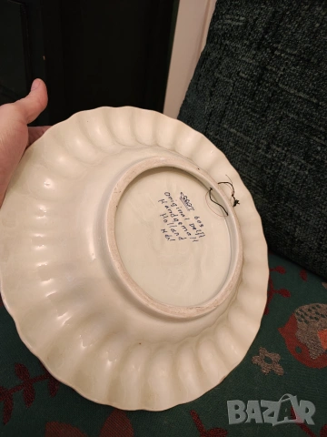 Delft оригинална порцеланова чиния за стена , снимка 4 - Декорация за дома - 55002771