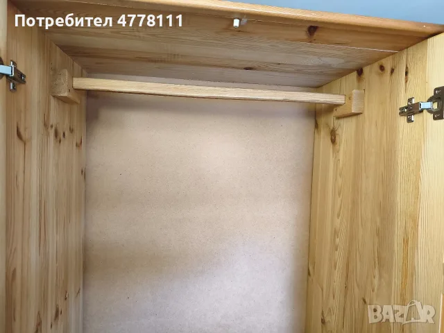 Продавам гардероб, снимка 2 - Гардероби - 55292540