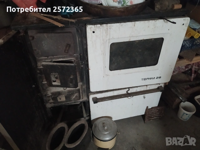 Продавам български печки раховец 01 и терма 28, снимка 2 - Печки, фурни - 55015236