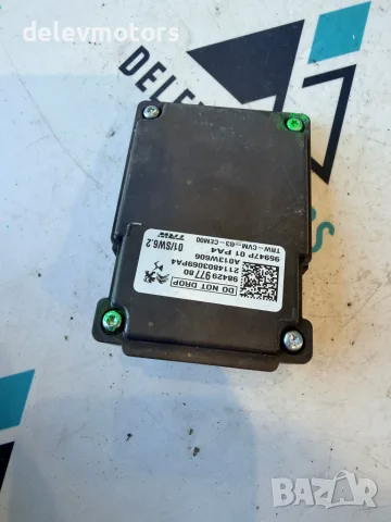 9842997780 камера за предно стъкло от Peugeot 208 1.2 PureTech, двигател HNK, 101 кс., снимка 4 - Части - 55557244