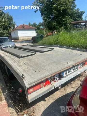 Fitzel 2500 S автовоз , снимка 4 - Ремаркета - 55436006