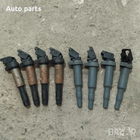 Запалителни Бобини БМВ е90 е91 е87 BMW e90 e91 е87 05-10г N46b20 OEM 0221504100