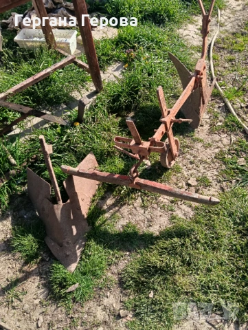 Плуг , снимка 3 - Градинска техника - 54228449