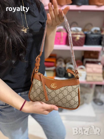 Gucci Нова Дамска Чанта Гучи Различни Цветове , снимка 2 - Чанти - 55252734