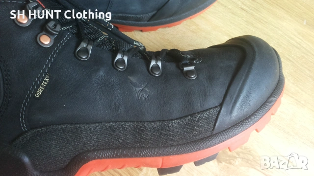 ECCO Biom TERRAIN GORE-TEX YAK Leather Boots размер EUR 43 обувки естествена кожа - 2721, снимка 7 - Мъжки боти - 54958200
