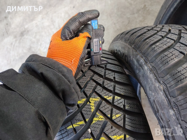 2бр.зимни гуми HANKOOK 215 70 16 DOT22 цена за брой, снимка 2 - Гуми и джанти - 54082666