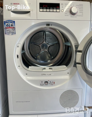 Сушилня Bosch Serie 4 A++ 8кг, снимка 2 - Сушилни - 54767208