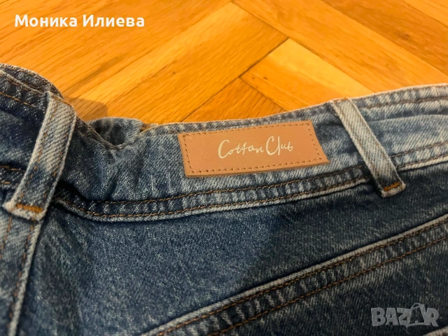 Два чифта къси дънкови панталони Cotton Club – размер S, снимка 6 - Панталони - 55111933