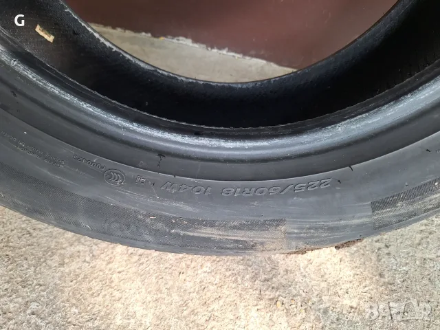 Продавам 4 броя летни 225/60 R18 104W Hankook Ventus S1Evo SUV, BMW хомологация., снимка 7 - Гуми и джанти - 55356284