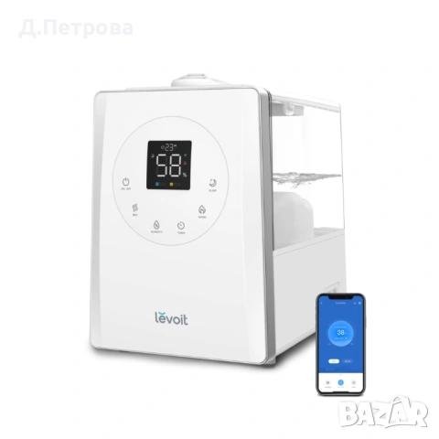  Levoit LV600s-Ултразвуков смарт овлажнител 