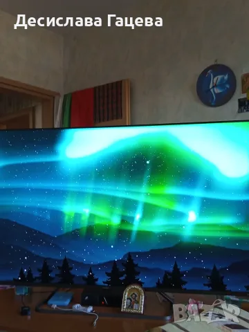 50” 4K Ultra HD QLED MiniLED Google телевизор Sharp, снимка 3 - Телевизори - 55313749