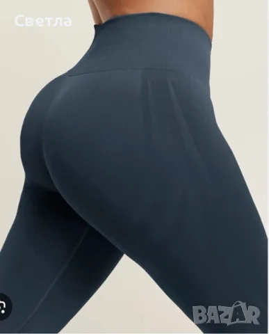 Клин за спорт Gymshark, тънък, р-р L - XL, Купен €30.Предлагам го € 16.Безшевна технология Warp Knit, снимка 2 - Спортна екипировка - 55429739
