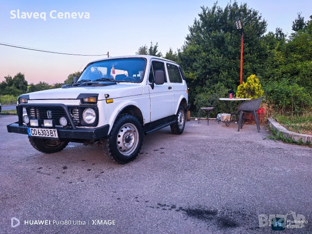 Lada Niva 4x4, снимка 3 - Автомобили и джипове - 55074383