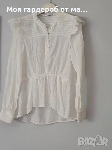 Блуза френска рС, снимка 9 - Блузи с дълъг ръкав и пуловери - 54313702