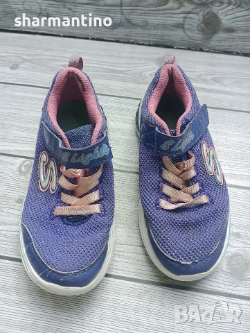 Skechers Lights N 30, снимка 2 - Детски маратонки - 54999030