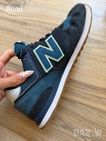 Оригинални класически маратонки  New Balance 574! 44 н, снимка 5 - Маратонки - 54742310