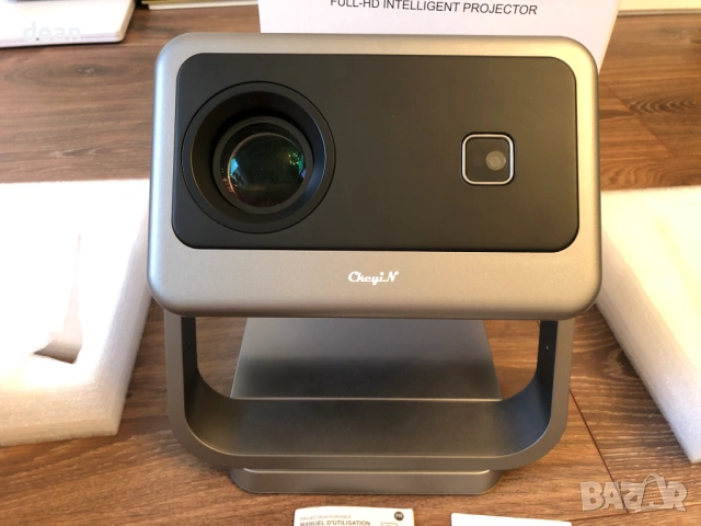 Wifi Smart проектор, снимка 6 - Плейъри, домашно кино, прожектори - 54139478