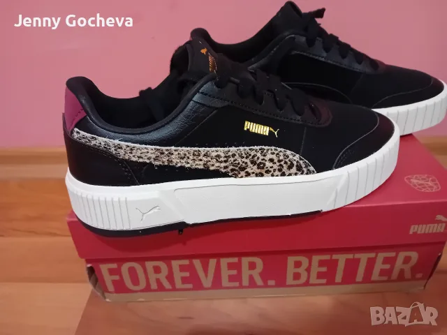 Кецове Puma нови, снимка 6 - Дамски ежедневни обувки - 55632622