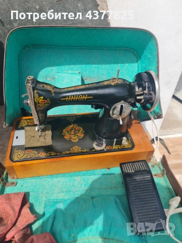 Шевна машина, снимка 5 - Шевни машини - 54190702