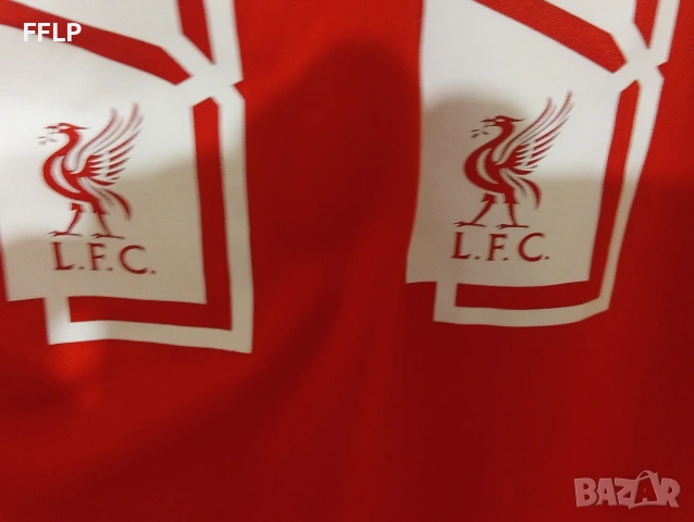Nike Liverpool тениска на футболиста Salah, снимка 12 - Тениски - 54576590
