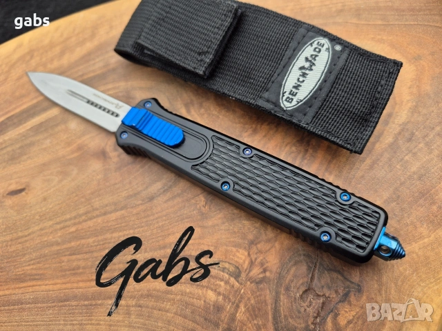 Автоматичен нож Benchmade AUTO Navy SEAL OTF BM838 с калъф, снимка 7 - Ножове - 54485827