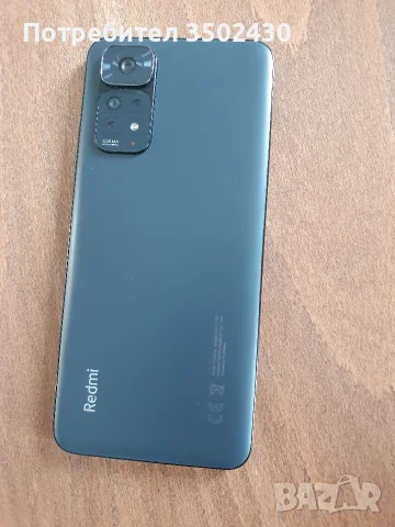 Xiaomi Redmi Note 11S (128GB) (6GB RAM) (Като Нов), снимка 3 - Xiaomi - 55434890