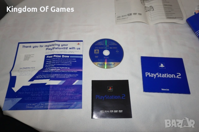 Конзола PS2 FAT GT3 Racing Pack SCPH-35003 Made in Japan С Оригинална Кутия и Касова Бележка от 2001, снимка 17 - PlayStation конзоли - 54077731