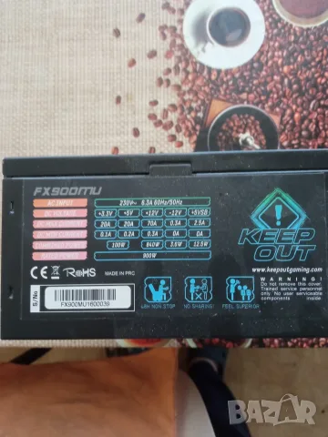 Продава Захранващ блок ATX 900 W модулно захранване 
