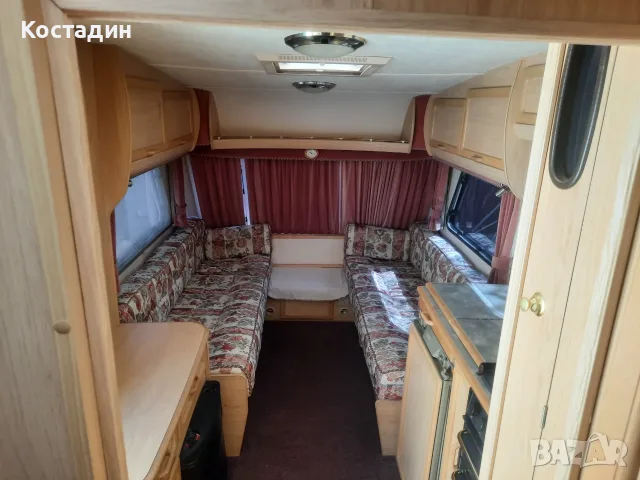 Каравана ABBEY GTS 216   2000г, снимка 6 - Каравани и кемпери - 55563074